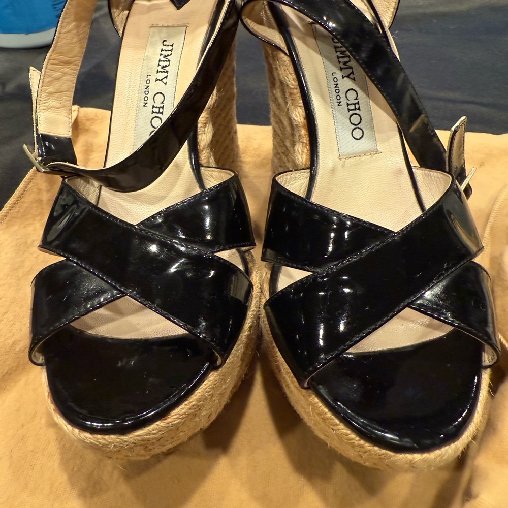 Jimmy choo espadrilles shoes
